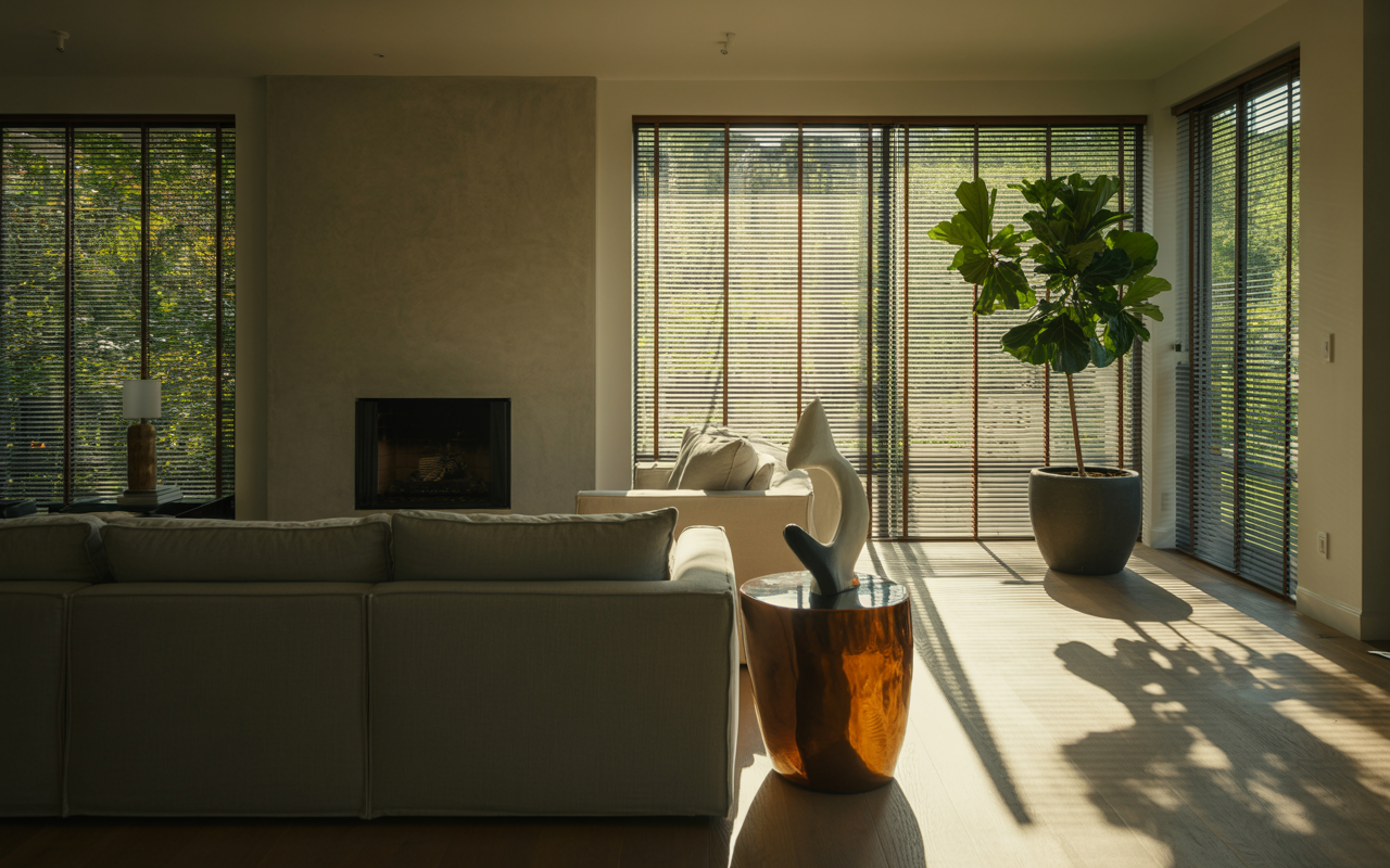 Premium Window Treatment Experience