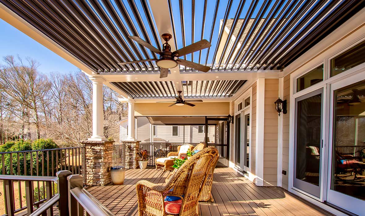 Pergolas and Pavilions